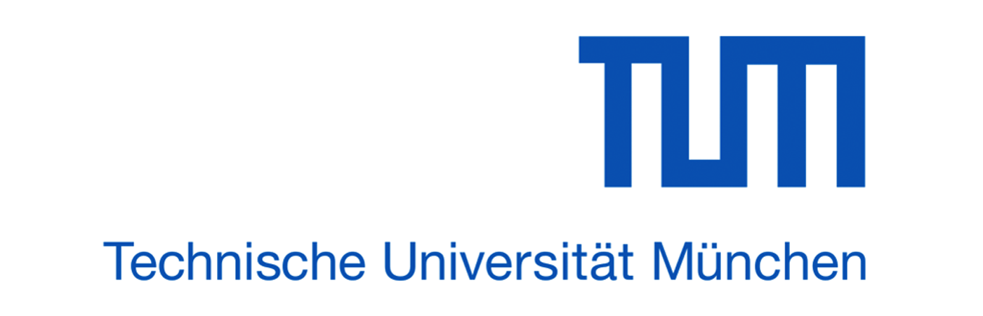 Logo for Technical University of Munich (TUM), Johns Hopkins University (JHU), Computer Aided Medical Procedures