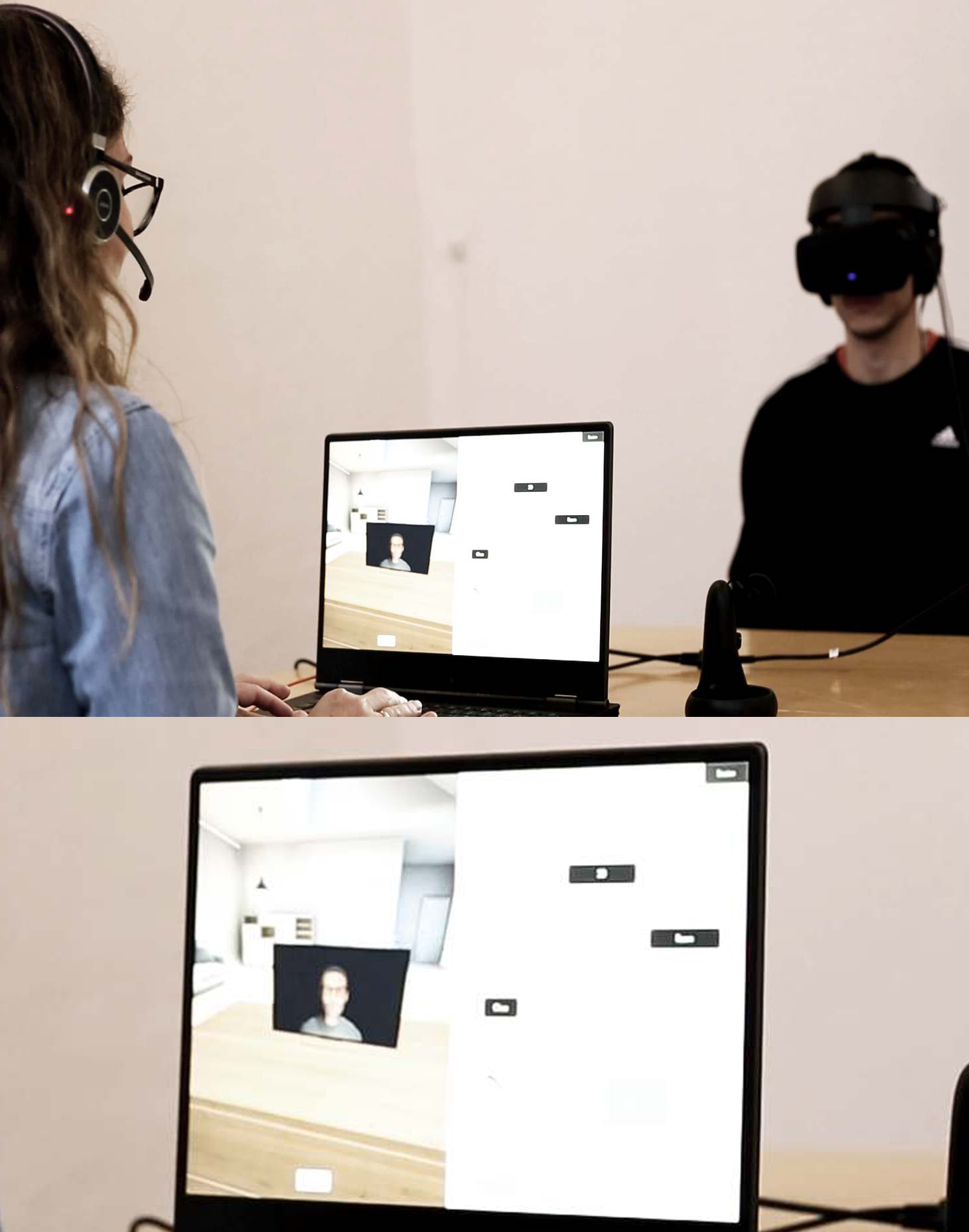 Photo for Creating a Virtual Reality (VR) Avatar Experience to Treat Patients with Schizophrenic Auditory Hallucinations in a Randomized Controlled Trial