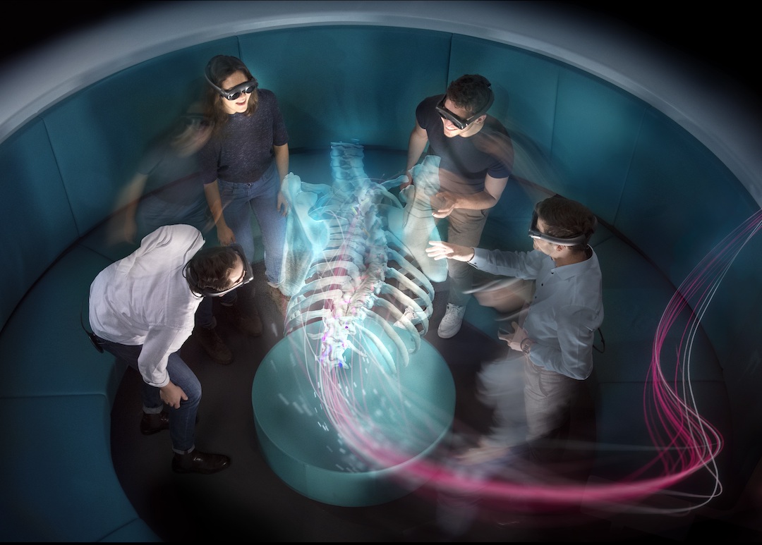 Image for Mixed Reality: Our journey of moving a gaming technology to medical assistance