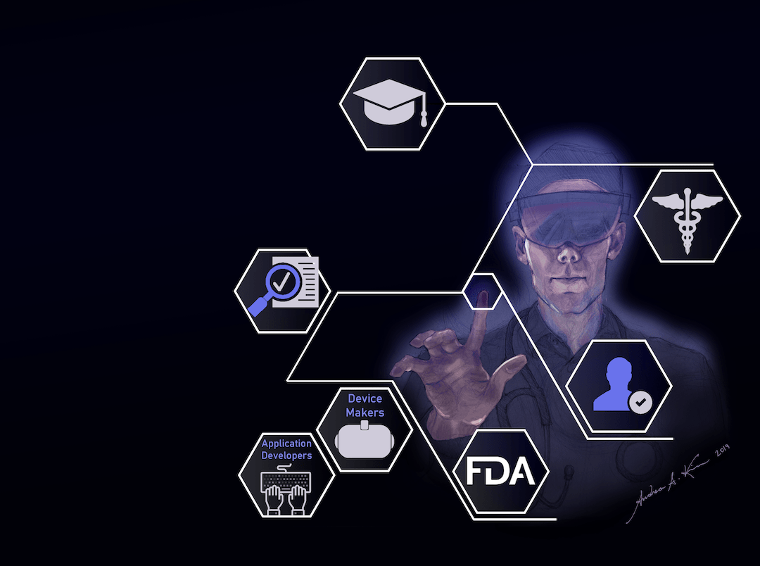 Image for FDA Update: AR/VR Regulatory Science and Related Special Considerations