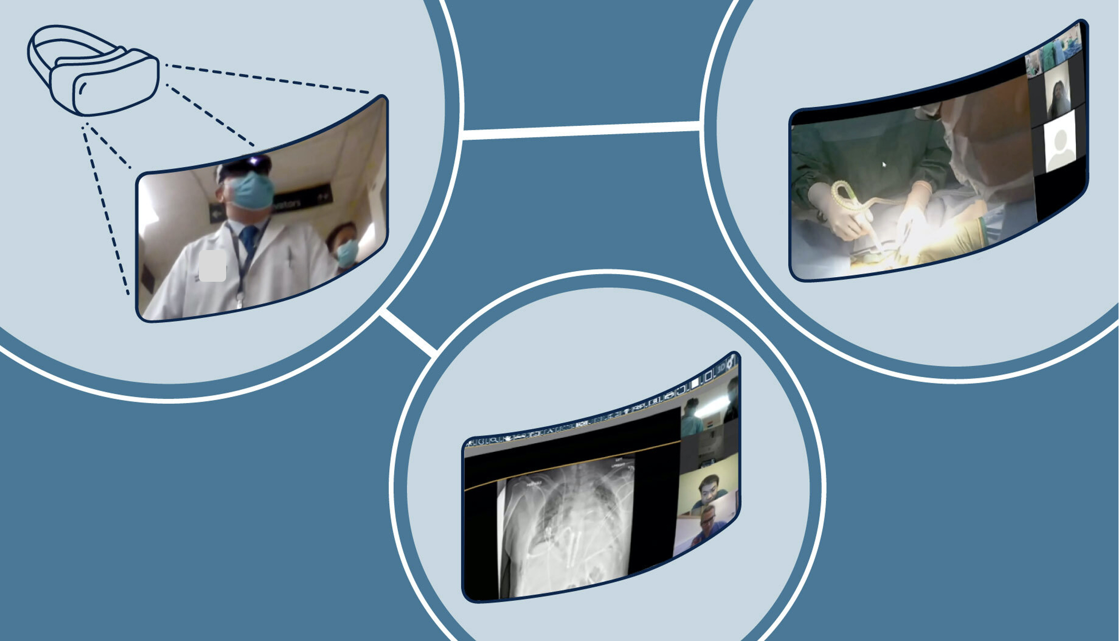 Image for Applications of Mixed Reality in Clinical Collaborations and Training the Next Generation of Physicians