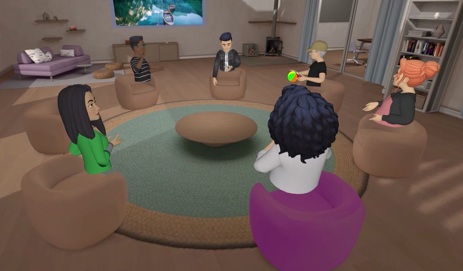 Photo for Using Immersive VR Support Groups for Young Cancer Patients