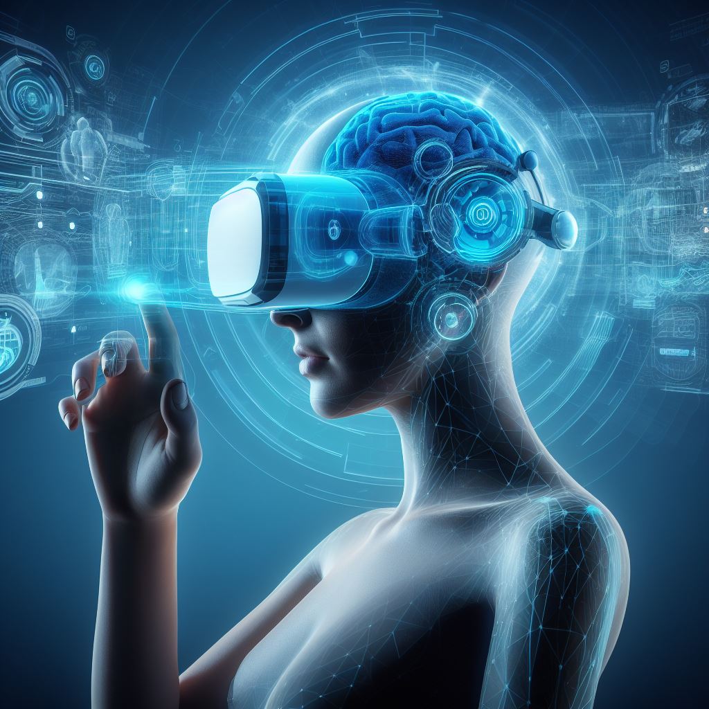 Photo for Virtual Reality Technology, AI, and Biosensing - Converging to Transform Mental Healthcare