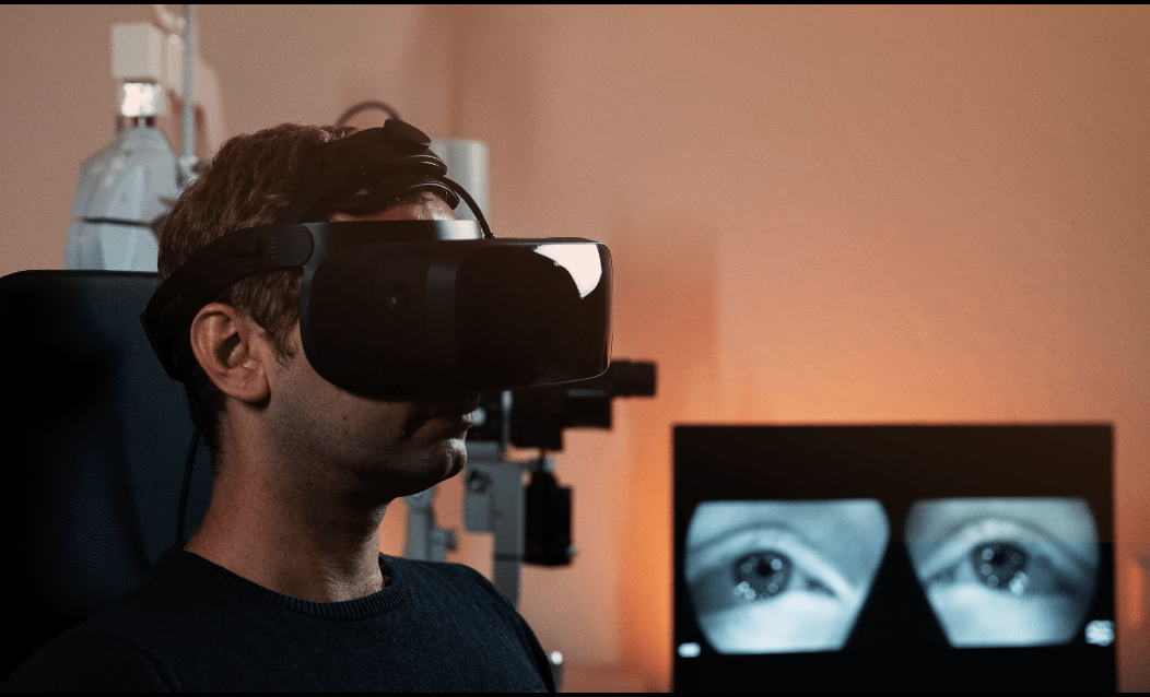 Photo for New VR Diagnostic Options of Neuro-ophthalmologic Brain Disorders