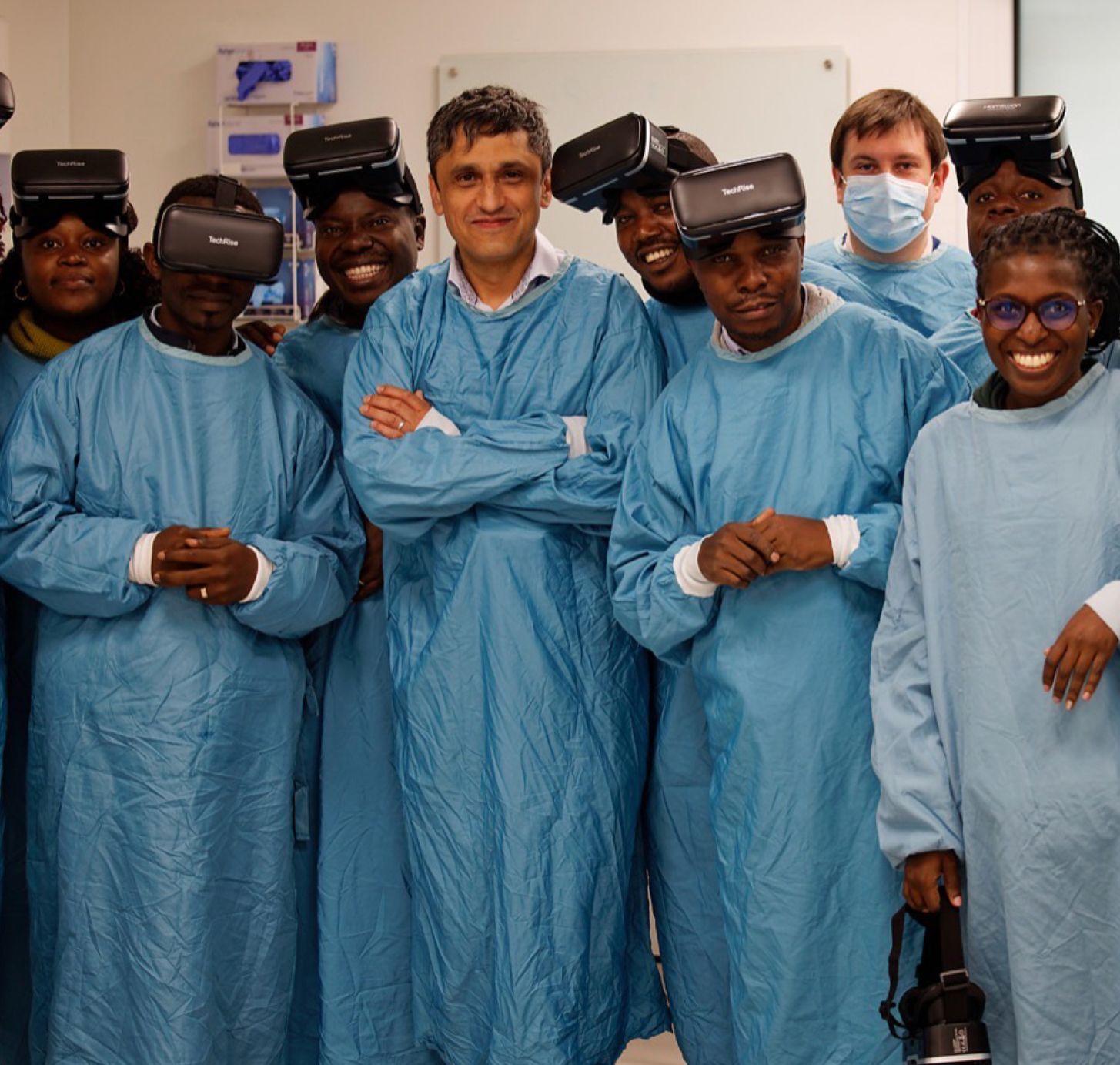 Photo for XR in Surgical Training, Scientific Evaluation and Global Health Applications