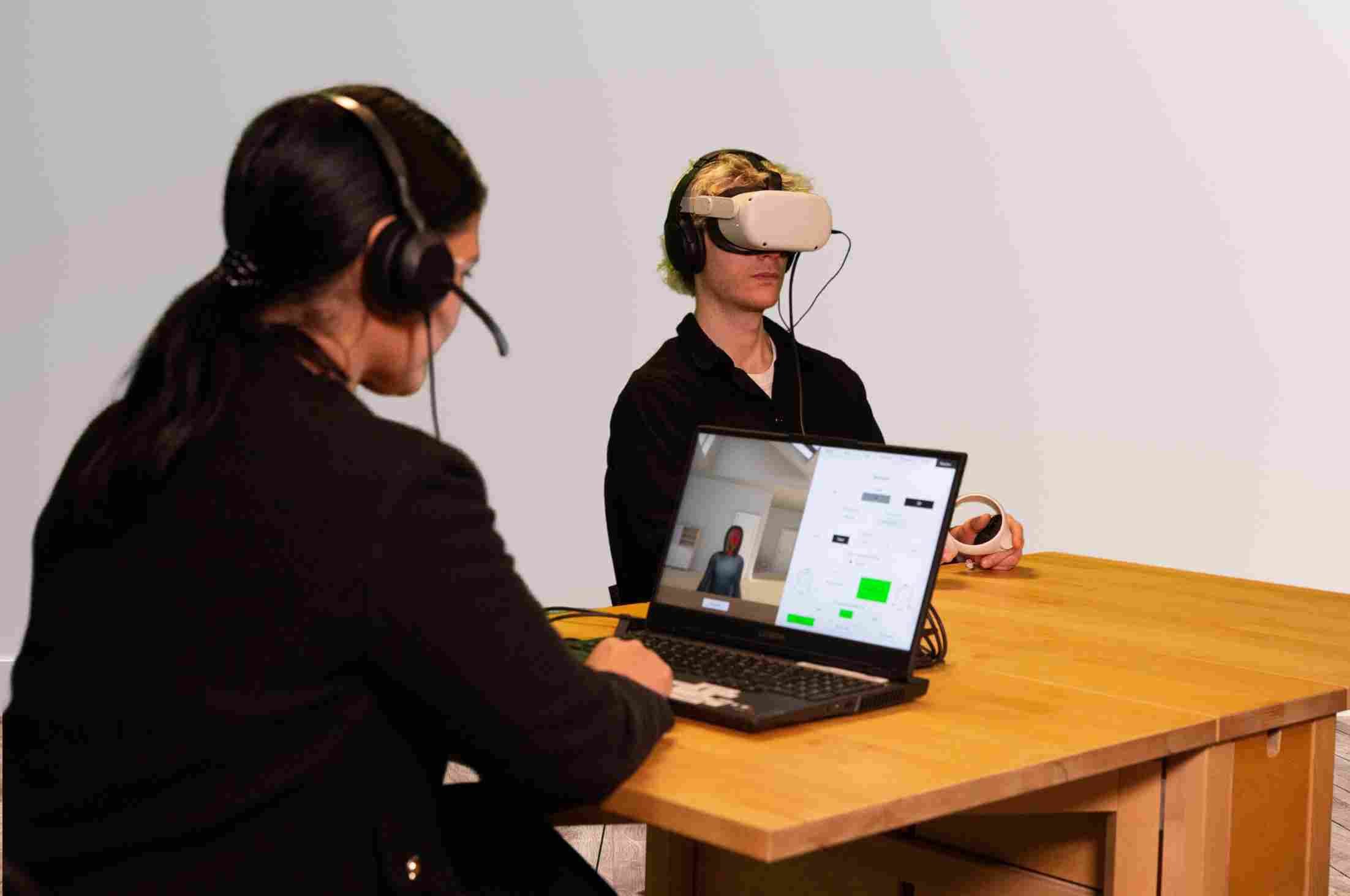 Photo for Healing Minds with Technology: The Impact of VR Avatar Therapy in Mental Health