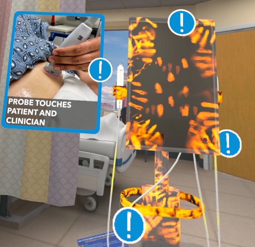 Photo for Getting Real Clean: Immersive, Interactive, and Gamified Training for Infection Control